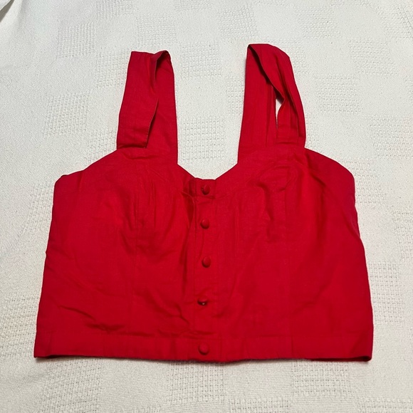 Sim & Sam crop  top - Picture 1 of 9